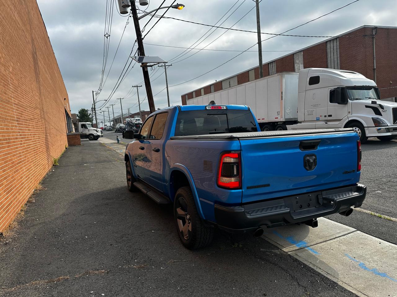 2023 RAM 1500 BIG HORN/LONE STAR VIN:1C6SRFFT4PN523979