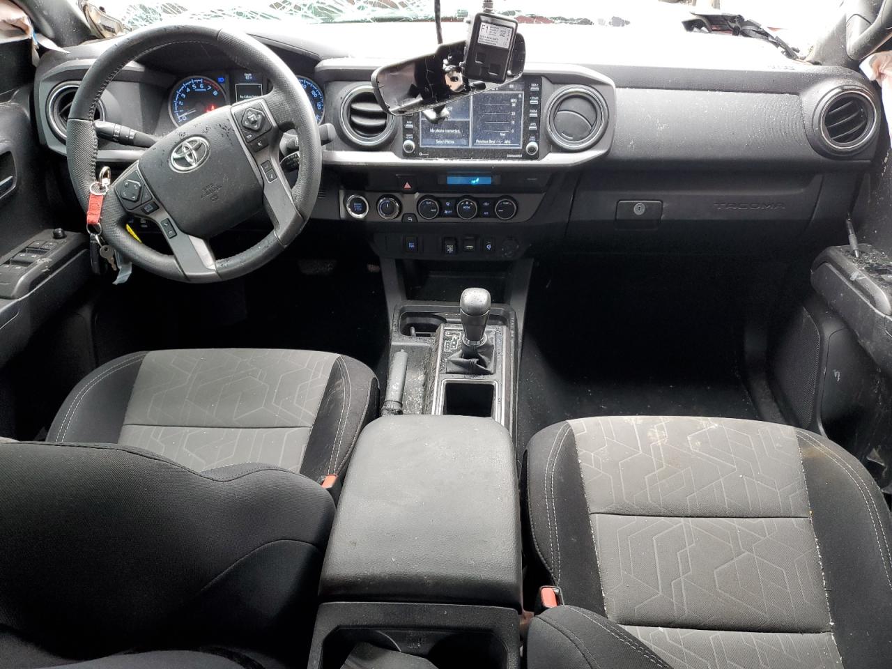 2022 TOYOTA TACOMA DOUBLE CAB VIN:3TMCZ5AN4NM497438