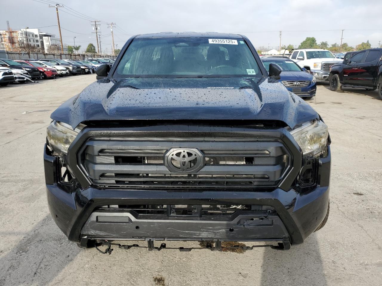 2024 TOYOTA TACOMA DOUBLE CAB VIN:3TYKD5HN0RT008804