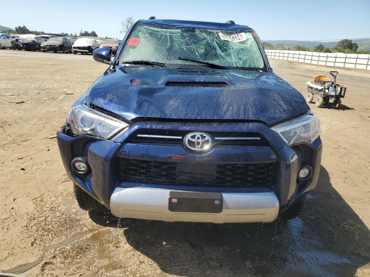 2023 TOYOTA 4RUNNER SE VIN:JTEPU5JR7P6143057