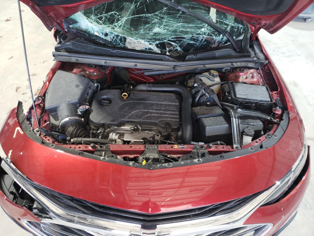 2022 CHEVROLET MALIBU LT VIN:1G1ZD5ST1NF104106