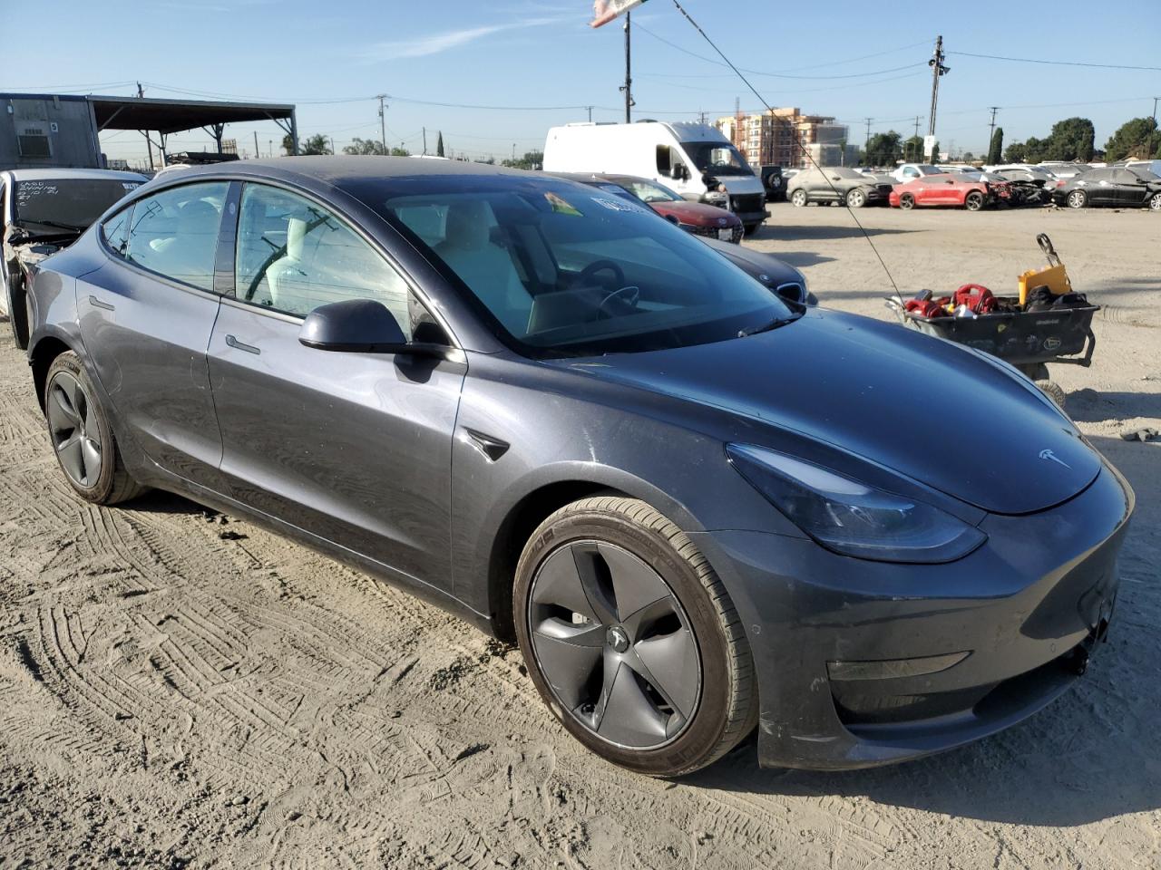 2022 TESLA MODEL 3  VIN:5YJ3E1EB9NF128356