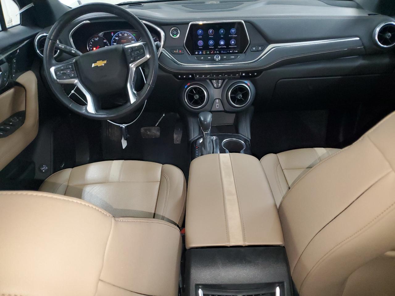 2022 CHEVROLET BLAZER PREMIER VIN:3GNKBLRS4NS230673