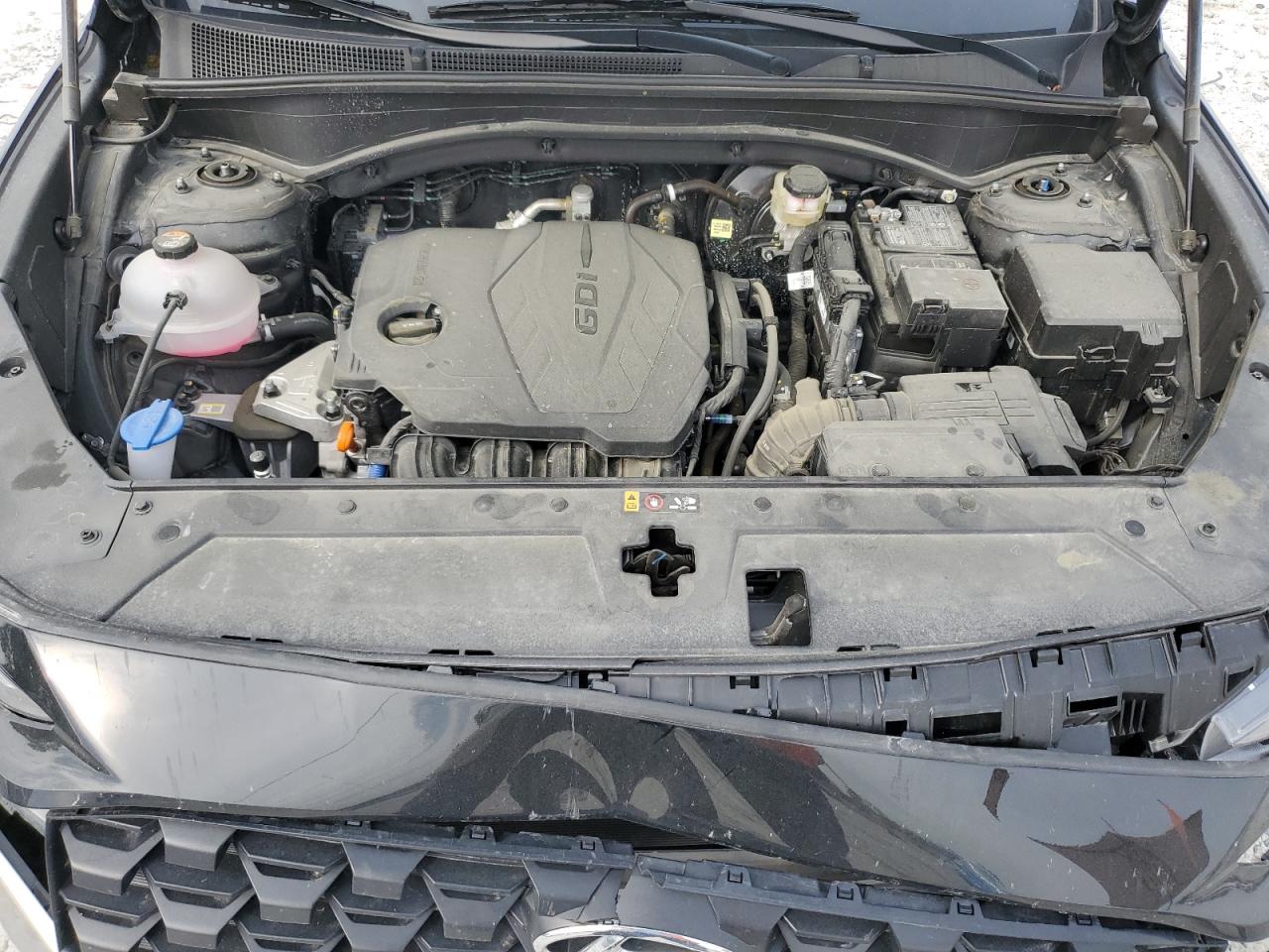 2023 HYUNDAI SANTA FE SEL VIN:5NMS24AJ2PH644286