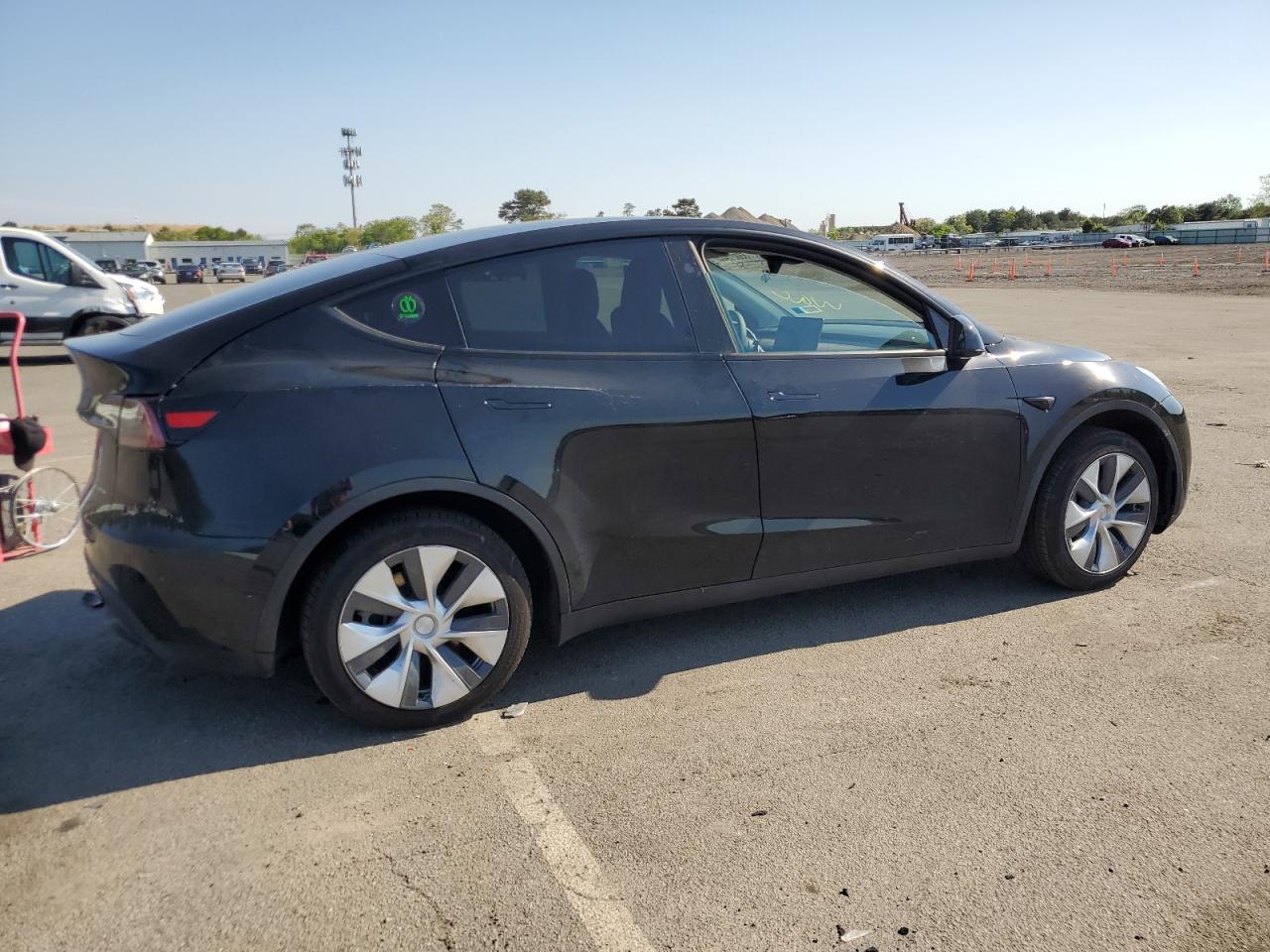 2023 TESLA MODEL Y  VIN:7SAYGAEE2PF921546