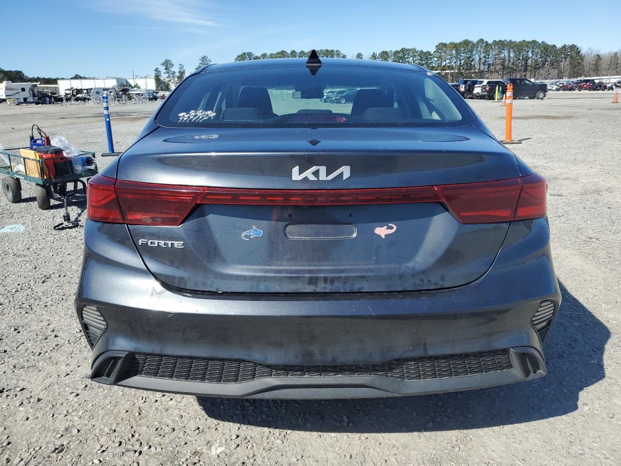 2023 KIA FORTE LX VIN:3KPF24AD4PE660203
