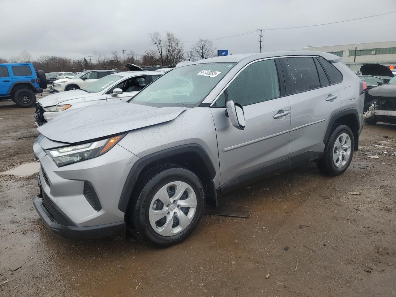 2024 TOYOTA RAV4 LE VIN:2T3G1RFV6RC423579