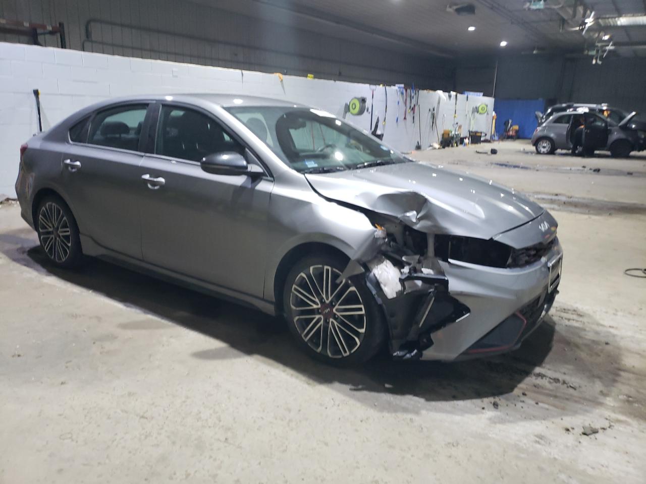 2022 KIA FORTE GT VIN:3KPF44AC0NE494132
