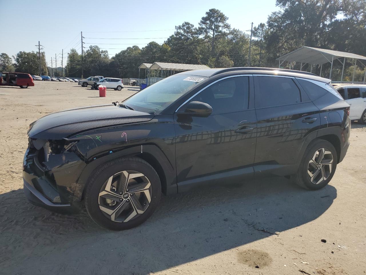 2024 HYUNDAI TUCSON SEL VIN:5NMJB3DE5RH428410