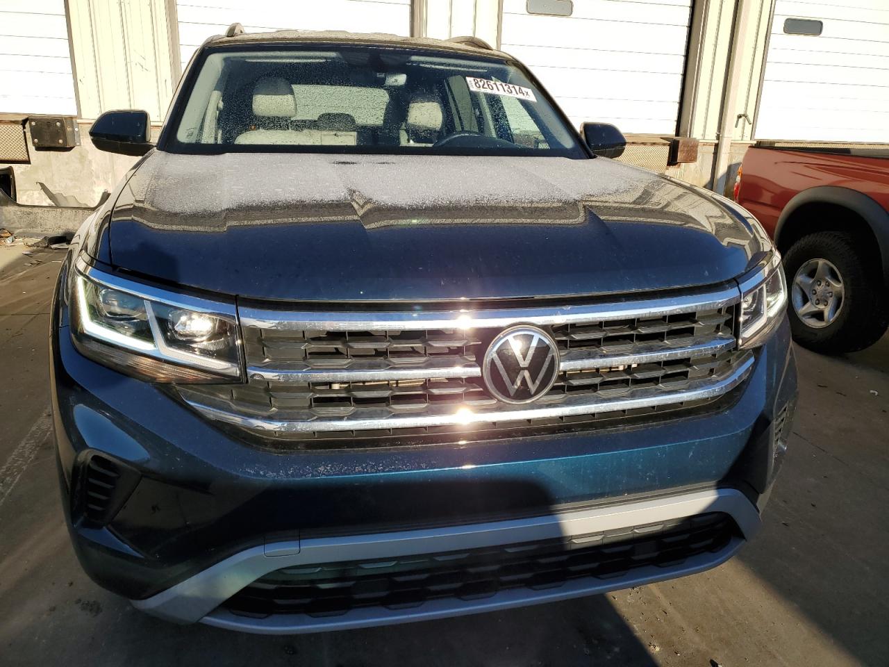 2022 VOLKSWAGEN ATLAS SE VIN:1V2LP2CAXNC531591