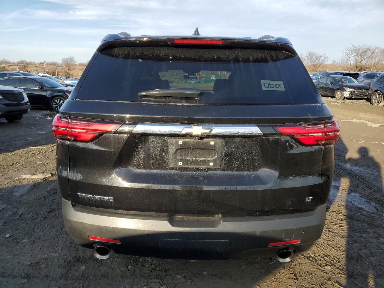 2022 CHEVROLET TRAVERSE LT VIN:1GNERHKW9NJ133781