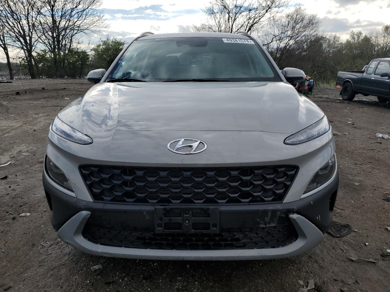2023 HYUNDAI KONA SEL VIN:KM8K6CAB6PU983354