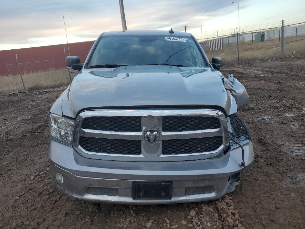 2022 RAM 1500 CLASSIC SLT VIN:3C6RR7LG5NG301453