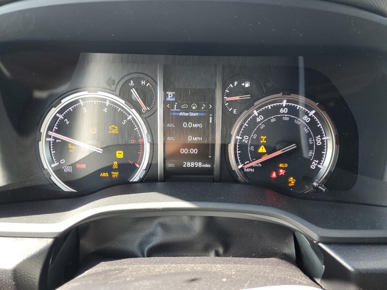 2023 TOYOTA 4RUNNER LIMITED VIN:JTEKU5JR7P6108609