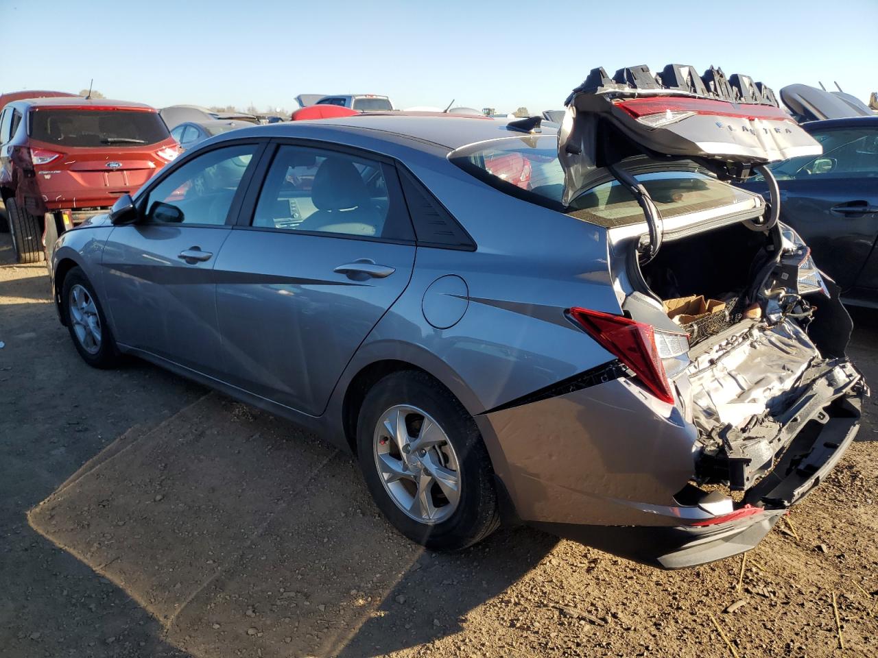 2023 HYUNDAI ELANTRA SE VIN:KMHLL4AG6PU548817