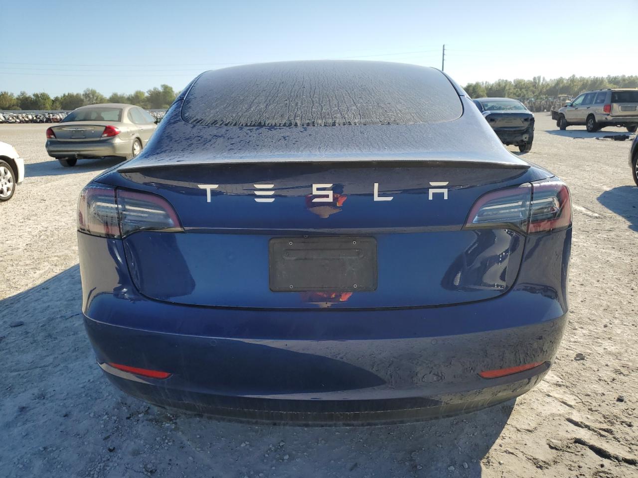 2022 TESLA MODEL 3  VIN:5YJ3E1EA9NF286493