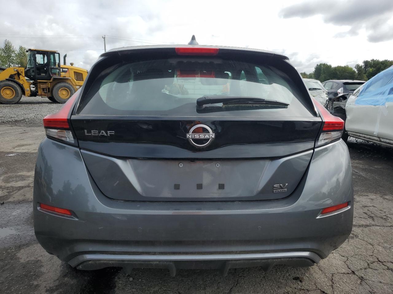 2023 NISSAN LEAF SV PLUS VIN:1N4CZ1CV5PC552852