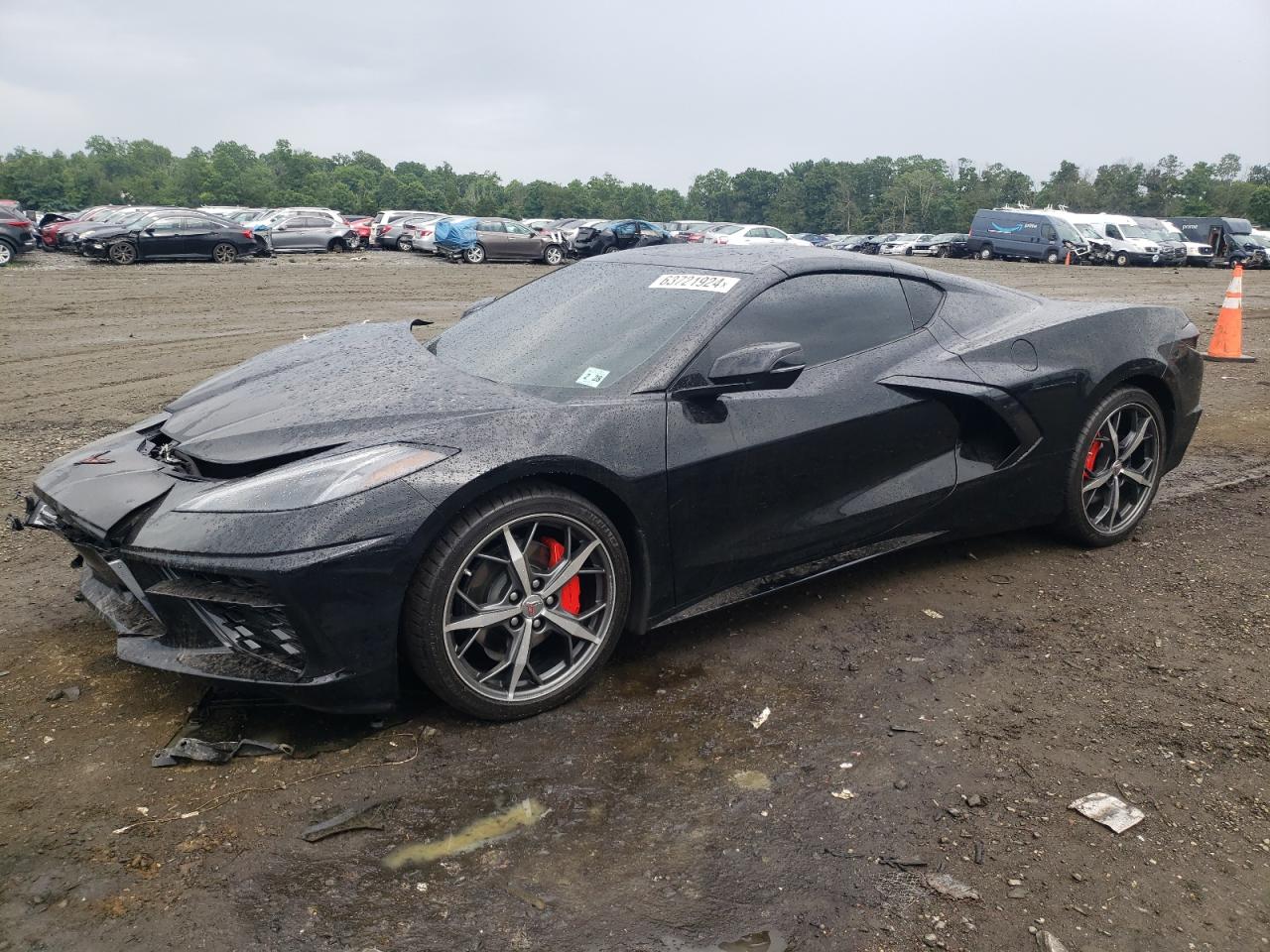 2023 CHEVROLET CORVETTE STINGRAY 1LT VIN:1G1YA2D42P5122616