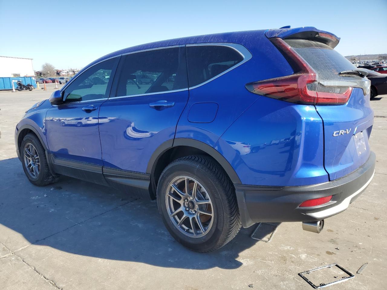 2022 HONDA CR-V SE VIN:7FARW1H70NE010716