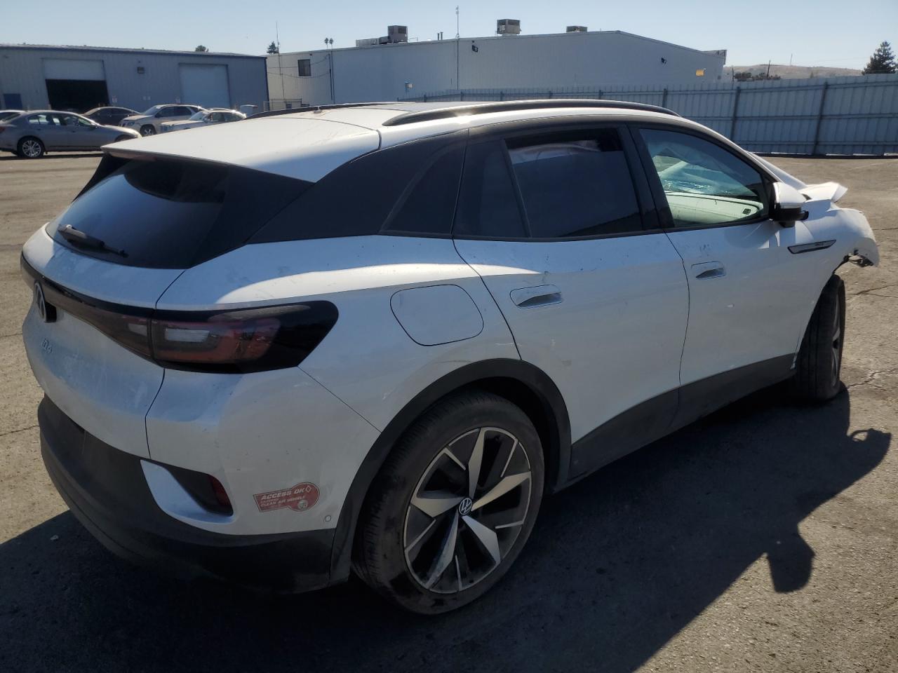 2023 VOLKSWAGEN ID.4 PRO S VIN:1V2VMPE86PC021945