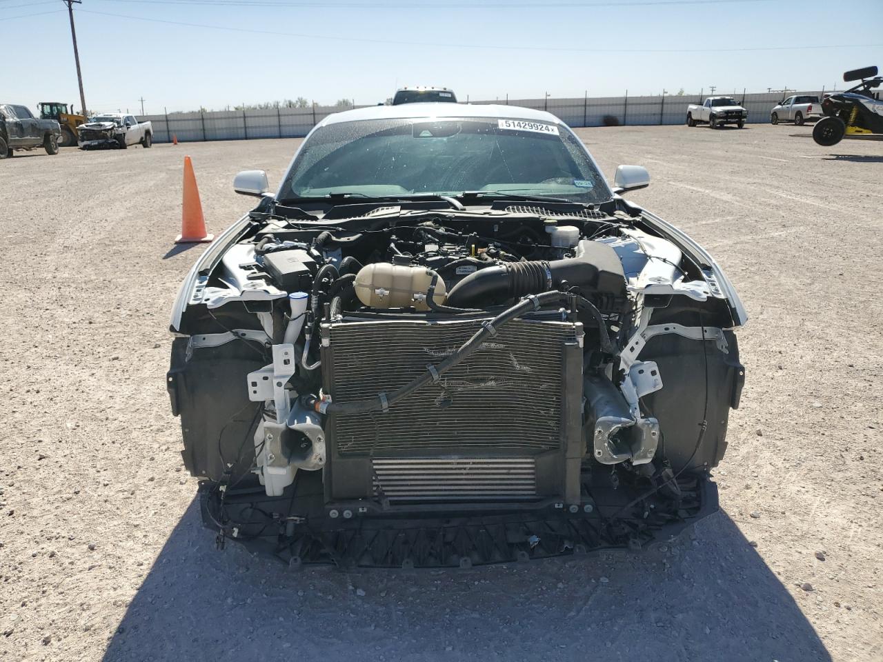 2022 FORD MUSTANG VIN:1FA6P8TH5N5102240