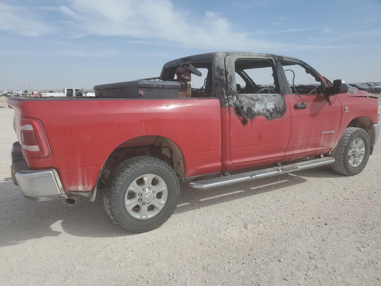 2022 RAM 2500 BIG HORN/LONE STAR VIN:3C6UR5DL5NG360836