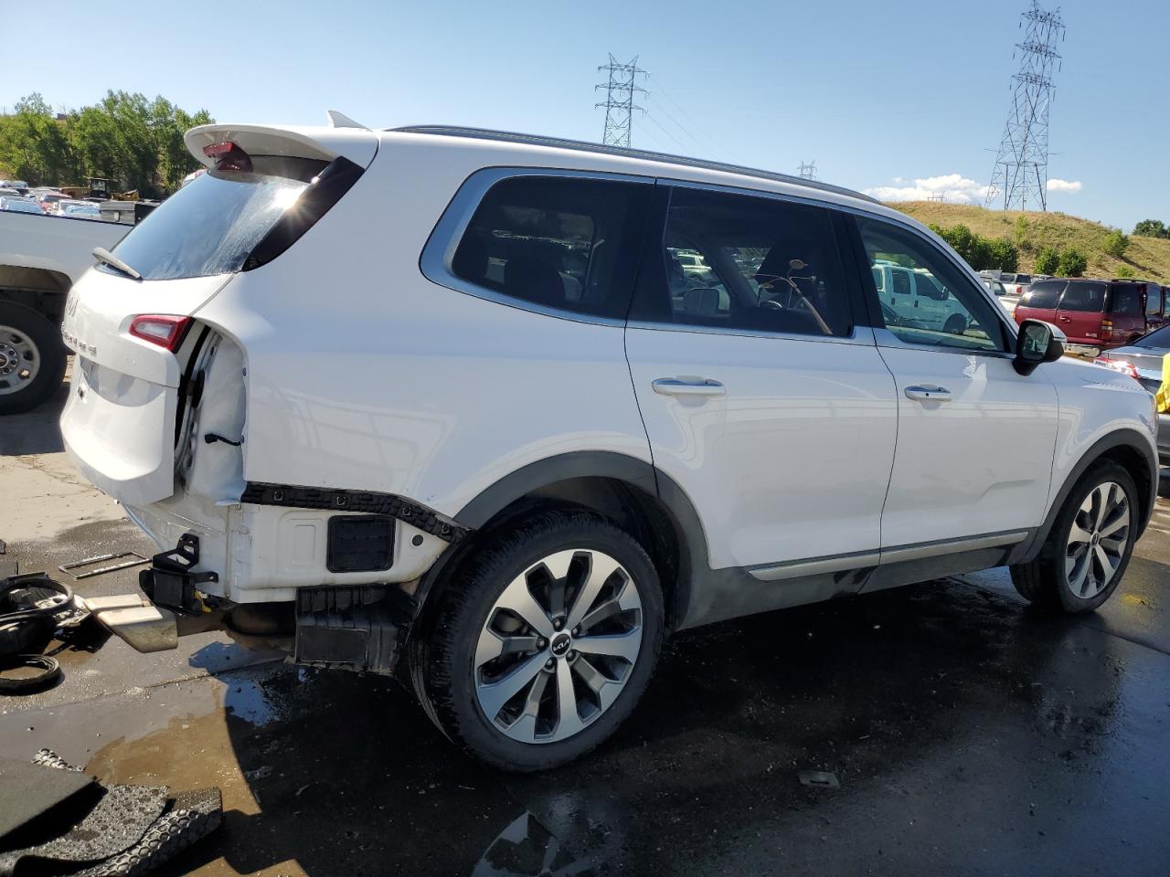 2022 KIA TELLURIDE S VIN:5XYP6DHC3NG287998