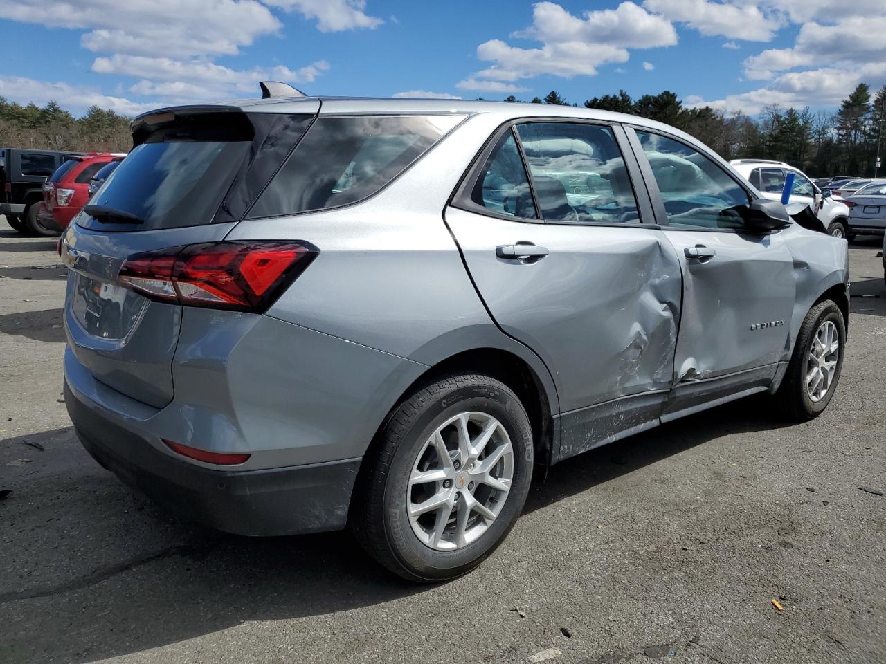 2024 CHEVROLET EQUINOX LS VIN:3GNAXHEGXRL217129