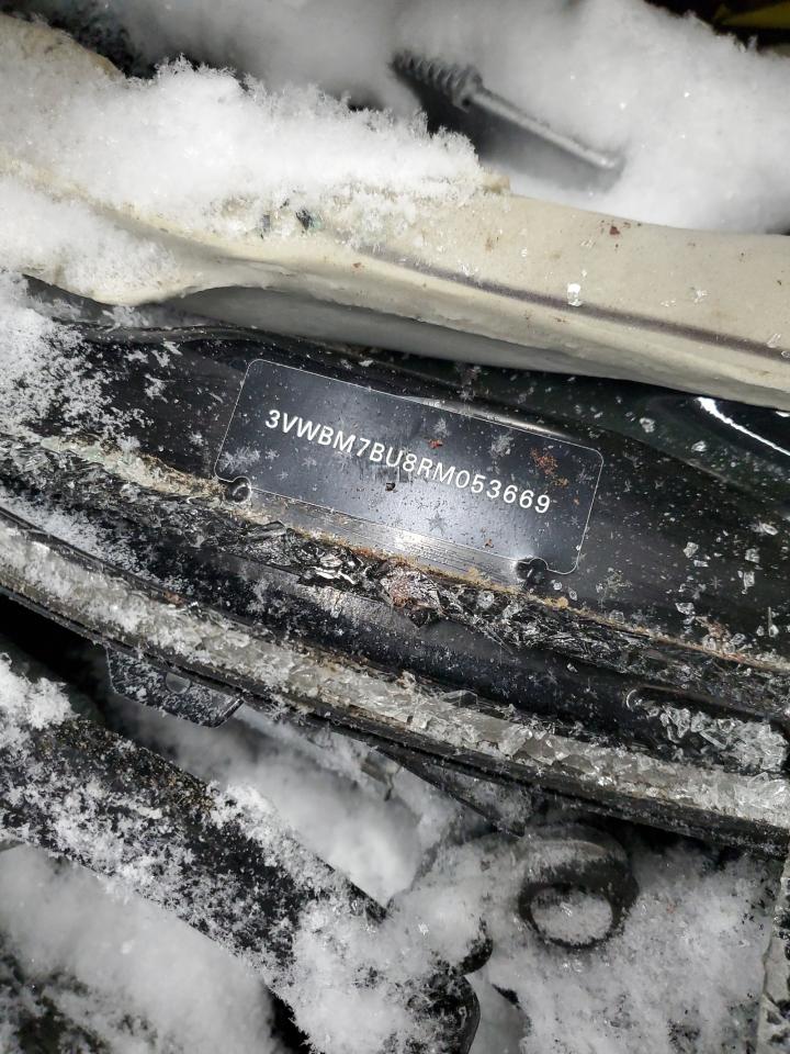 2024 VOLKSWAGEN JETTA SPORT VIN:3VWBM7BU8RM053669