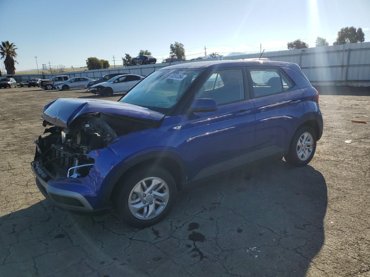 2023 HYUNDAI VENUE SE VIN:KMHRB8A38PU212538