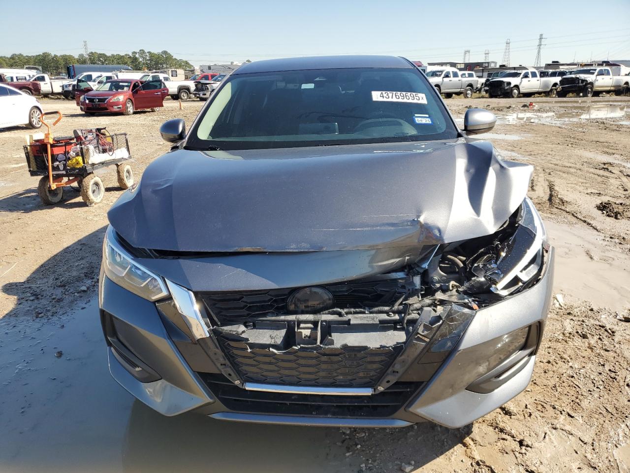 2022 NISSAN SENTRA SV VIN:3N1AB8CV2NY262591