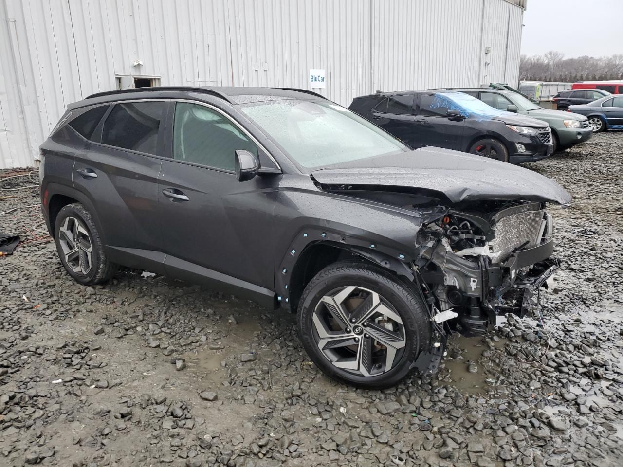 2023 HYUNDAI TUCSON SEL VIN:5NMJFCAE0PH162252