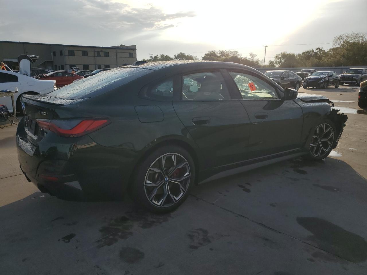 2022 BMW 430I GRAN COUPE VIN:WBA63AV03NFM26508