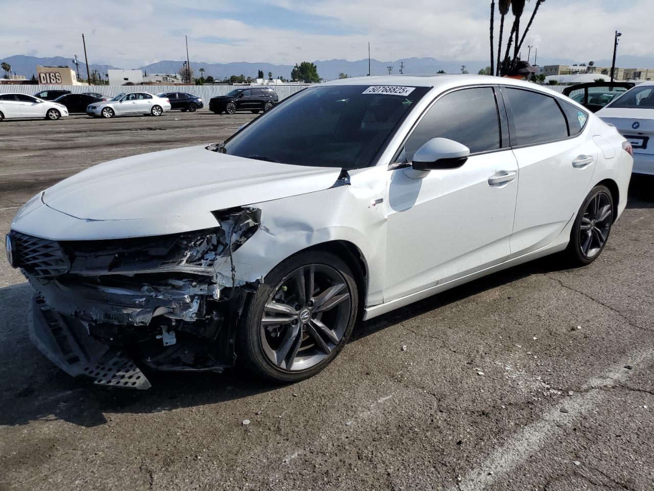 2024 ACURA INTEGRA A-SPEC TECH VIN:19UDE4G76RA005175