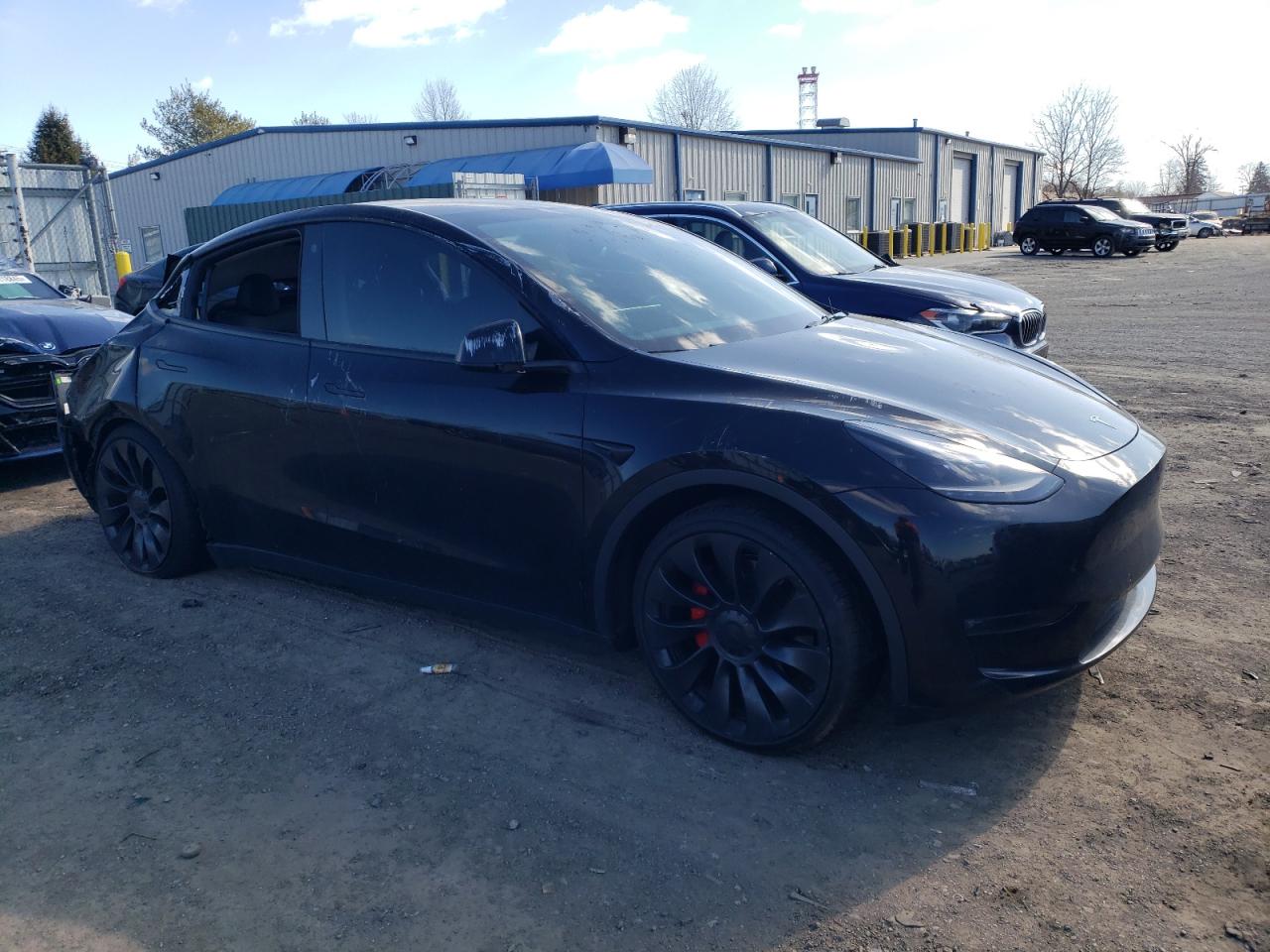 2022 TESLA MODEL Y  VIN:7SAYGDEFXNF563443