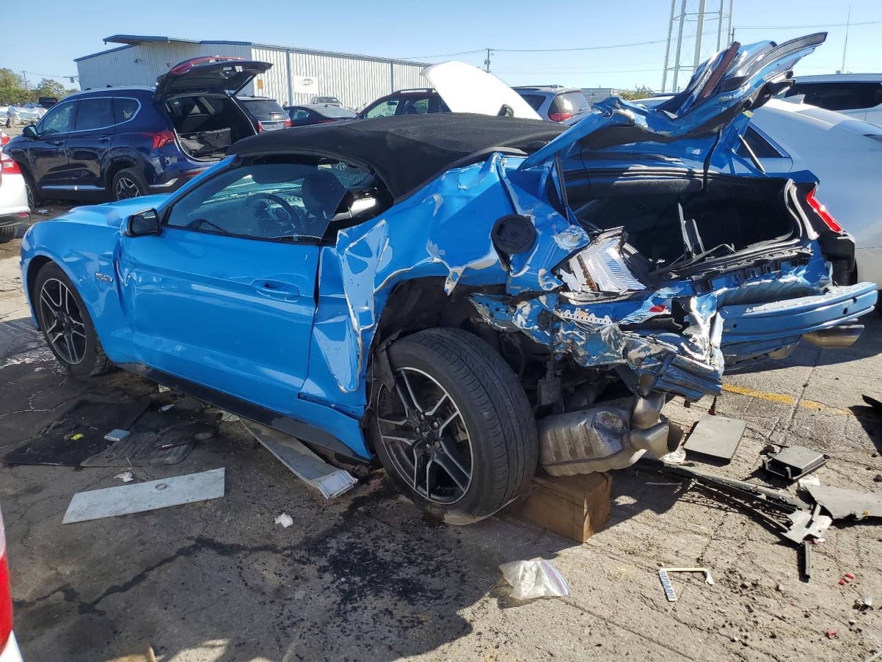 2023 FORD MUSTANG GT VIN:1FATP8FF3P5102205