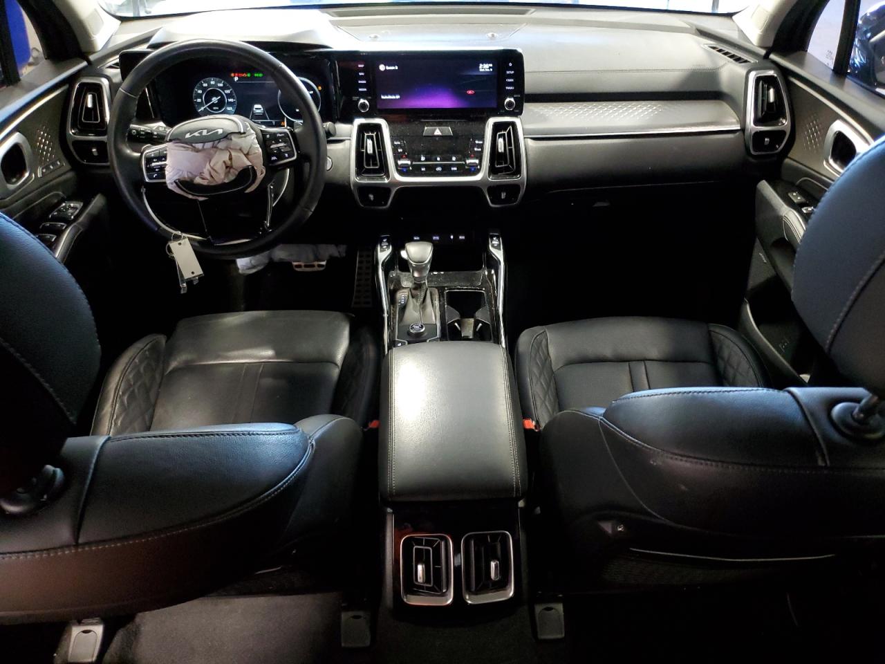 2022 KIA SORENTO SX VIN:5XYRK4LF1NG077812