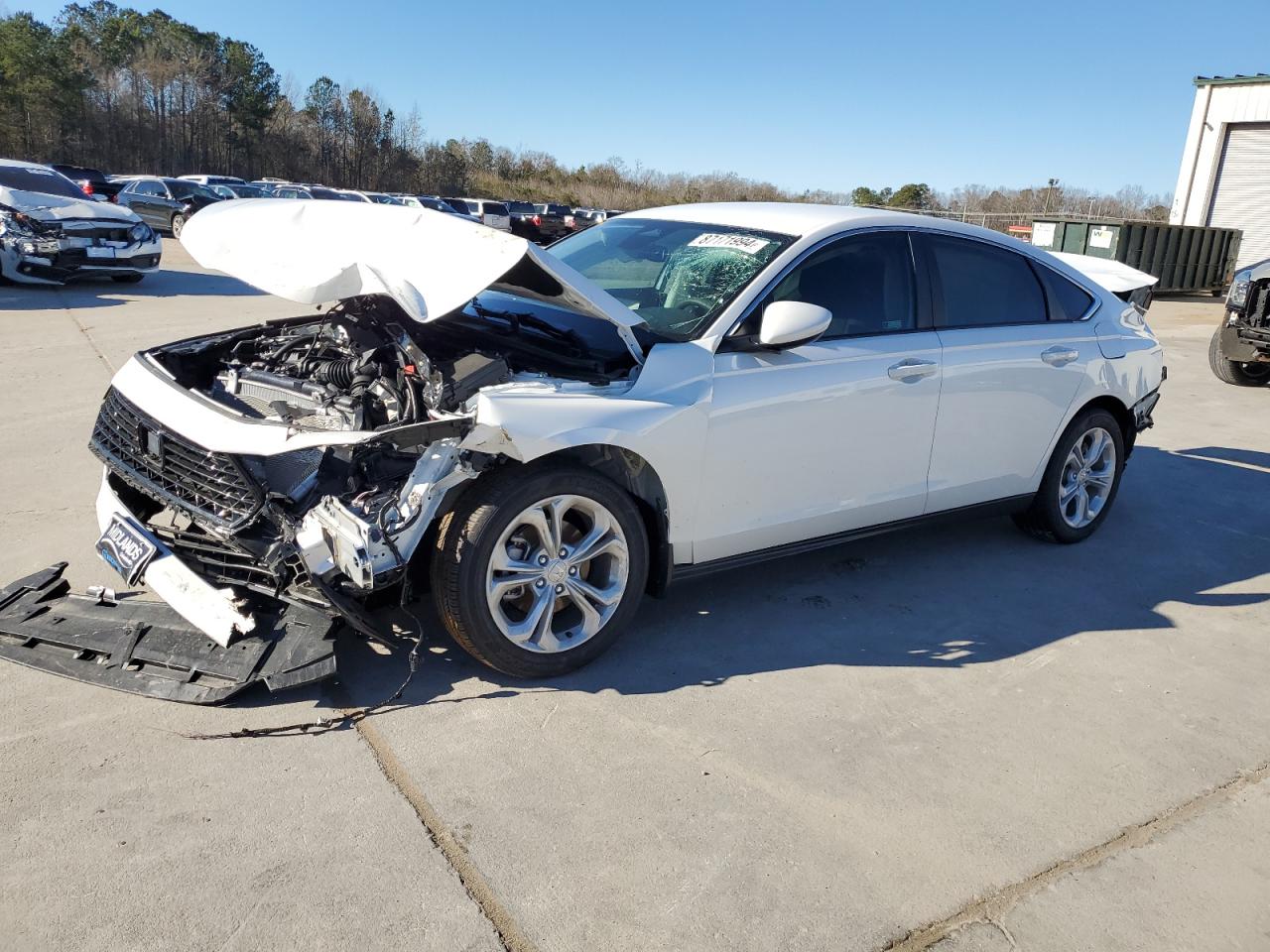 2024 HONDA ACCORD LX VIN:1HGCY1F24RA077712