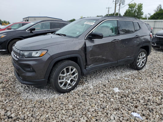 2022 JEEP COMPASS LATITUDE LUX VIN:3C4NJDFB9NT190281