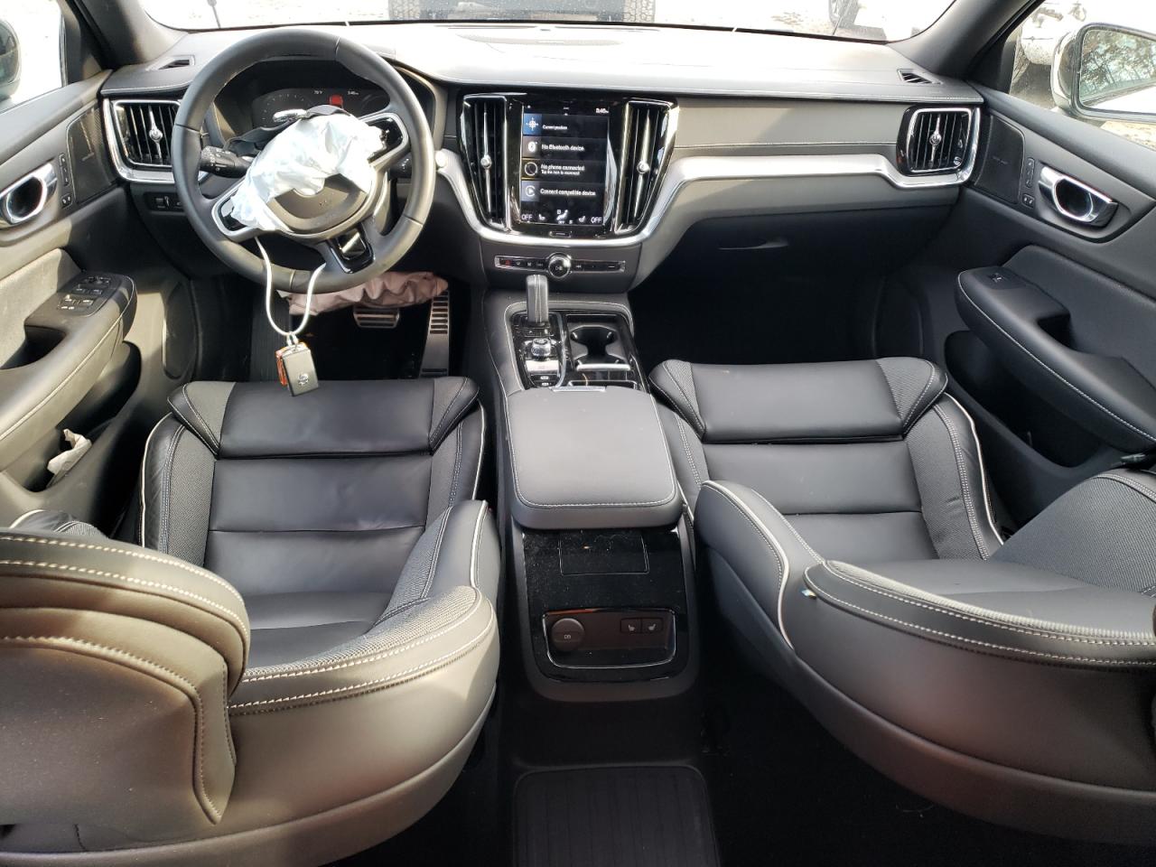 2022 VOLVO S60 T8 RECHARGE R-DESIGN VIN:7JRBR0FM5NG173957
