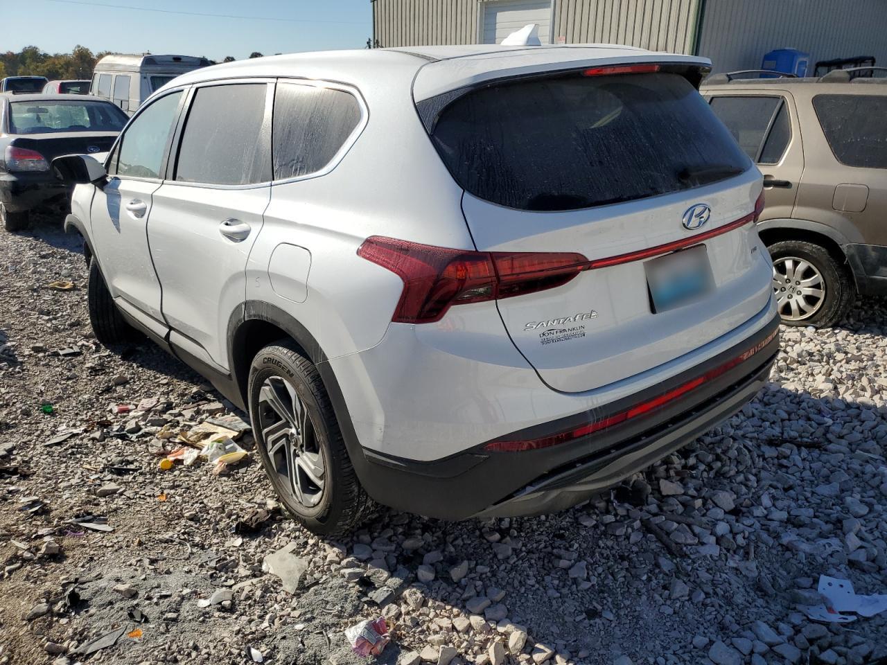 2022 HYUNDAI SANTA FE SE VIN:5NMS1DAJ5NH473324