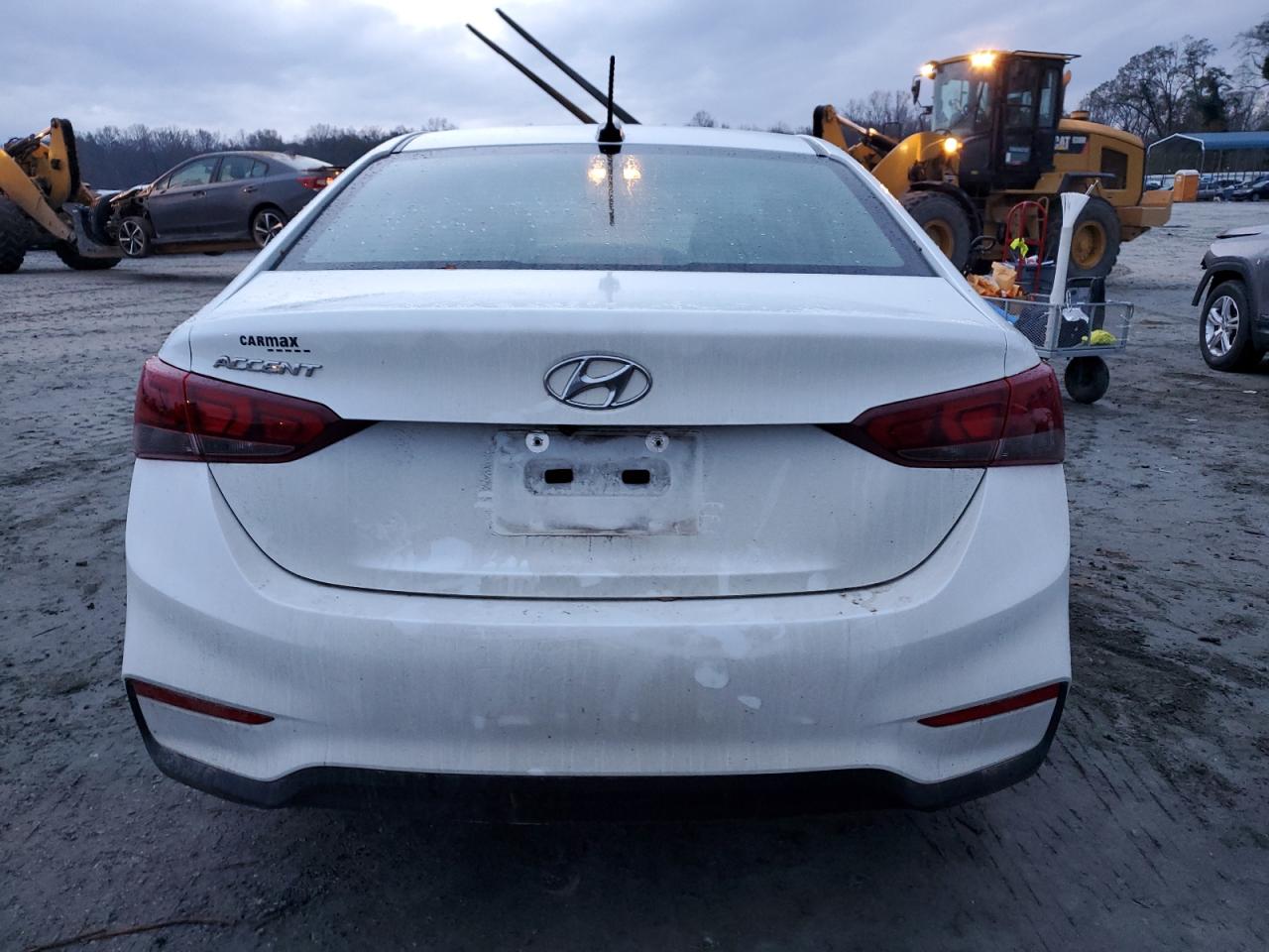 2022 HYUNDAI ACCENT SE VIN:3KPC24A62NE158811