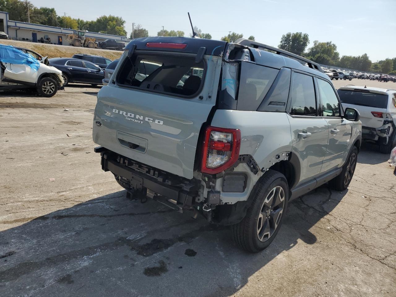 2022 FORD BRONCO SPORT OUTER BANKS VIN:3FMCR9C63NRE27876