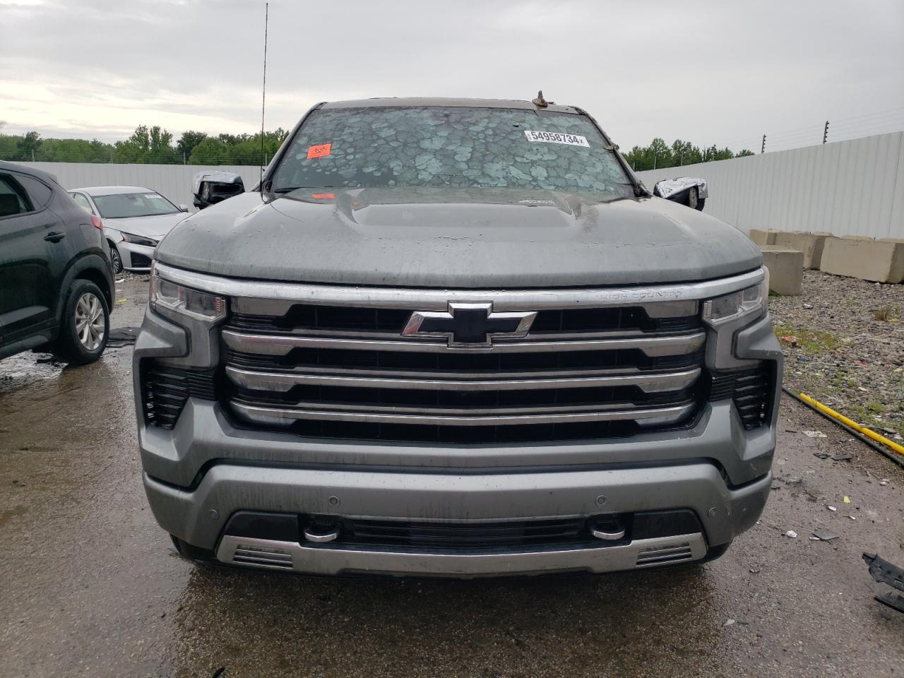 2023 CHEVROLET SILVERADO K1500 HIGH COUNTRY VIN:WP0AA2A8XNS255297