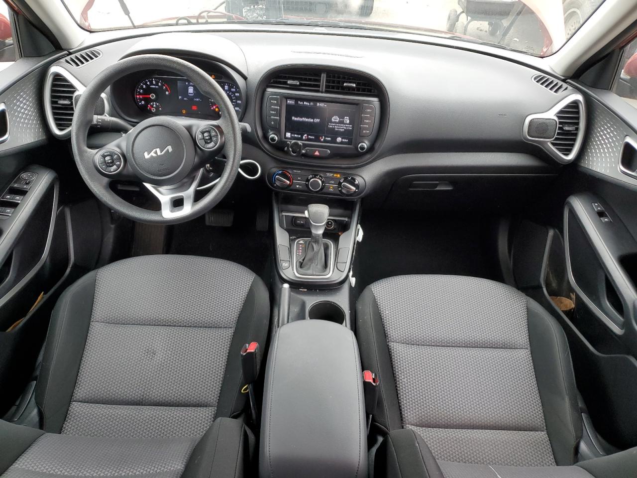 2022 KIA SOUL LX VIN:KNDJ23AU4N7816273