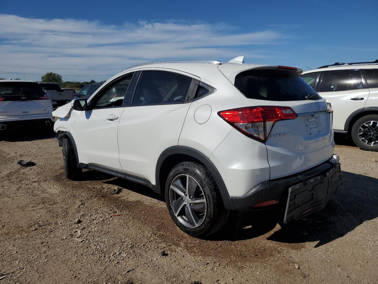 2022 HONDA HR-V EX VIN:3CZRU6H58NM727108
