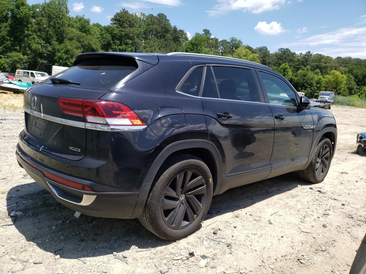 2022 VOLKSWAGEN ATLAS CROSS SPORT SE VIN:1V2HC2CA7NC207838