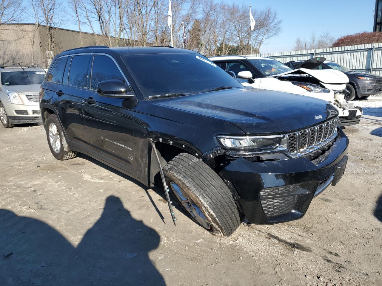 2024 JEEP GRAND CHEROKEE LAREDO VIN:1C4RJHAG2R8528202