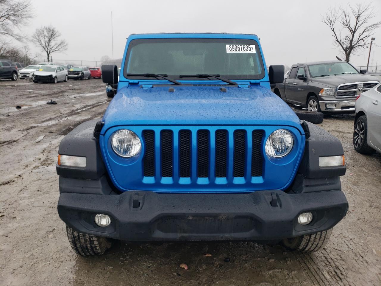 2022 JEEP WRANGLER UNLIMITED SPORT VIN:1C4HJXDG5NW168740