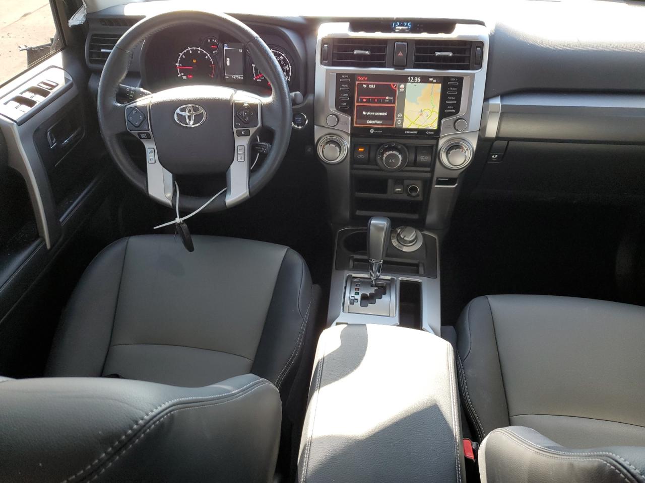 2023 TOYOTA 4RUNNER SE VIN:JTENU5JR4P6201889